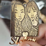DOREMI Photo Necklace Memory Jewelry for Kids