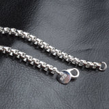 925 Silver 4MM Round Lattice Chain Bracelet Wedding Party Jewelry