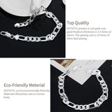 925 Silver 8mm Man Women Bracelet Wedding Jewelry