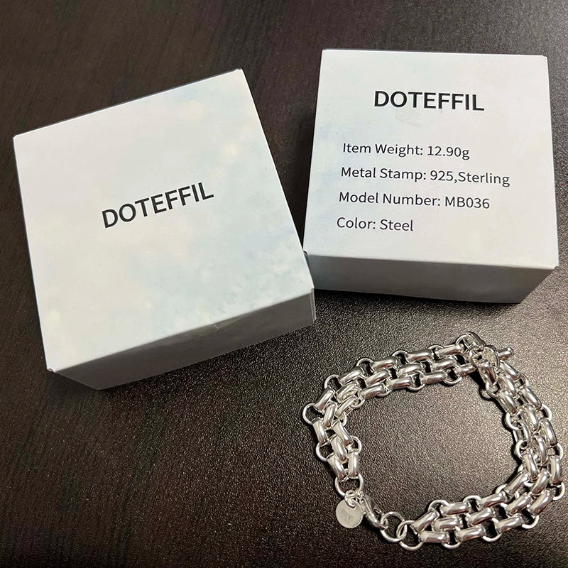 DOTEFFIL 925 Silver Bracelet