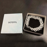 DOTEFFIL 925 Silver Bracelet