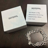 DOTEFFIL 925 Silver Bracelet