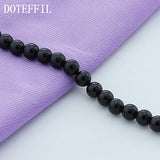925 Silver Buckle Agate Bracelet Woman Charm Wedding Jewelry