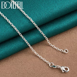 Butterfly Pendant Necklace for Women - 925 Silver