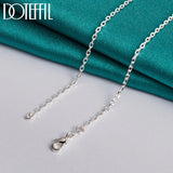 Butterfly Pendant Necklace for Women - 925 Silver