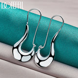 925 Silver Shoe Drop Earrings Women Jewelry Gift