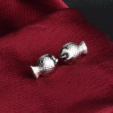 925 Silver Fish Earrings Women Wedding Anniversary Gift Stud Charm Jewelry