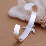 925 Silver Dragonfly Bangle Bracelet for Women