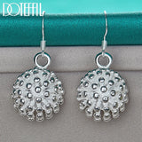925 Silver Firework Flower Set Charm Jewelry
