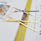925 Sterling Silver Snake Bone Tassel Pendant Earrings Charm Women Jewelry