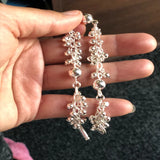 925 Silver Grapes Charm Bracelet Women