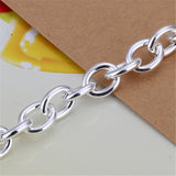 925 Silver Heart Bracelet for Wedding