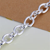 925 Silver Heart Pendant Bracelet for Woman Wedding Charm Jewelry