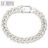 925 Sterling Silver Bracelet for Men and Women