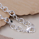 925 Silver Circle Ring Bracelet Wedding Party Jewelry