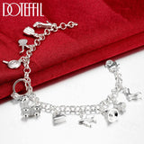 Sterling Silver Charm Jewelry for Women