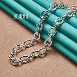 925 Silver Star Pendant Necklace 18 Inches Chain