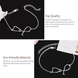 925 Silver Stethoscope Bracelet for Women