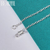 925 Silver Stethoscope Pendant Bracelet for Women