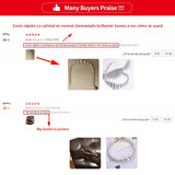 925 Sterling Silver Smooth Bead Bracelet for Women Girl Wedding Engagement