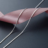 Women 925 Sterling Silver Snake Necklaces Solid Silver Chains