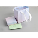 Colorful Jewelry Packing Set Handbag/Box/Polishing Cloth B020
