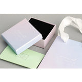 Colorful Jewelry Packing Set Handbag/Box/Polishing Cloth B020