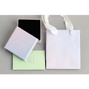 Colorful Jewelry Packing Set Handbag/Box/Polishing Cloth B020