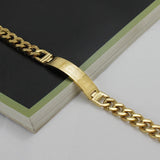 Men's Titanium Steel Bracelet Punk Stainless Steel Bangles DD010