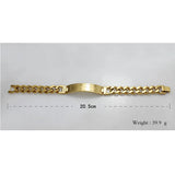 Men's Titanium Steel Bracelet Punk Stainless Steel Bangles DD010