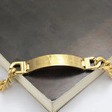 Men's Titanium Steel Bracelet Punk Stainless Steel Bangles DD010