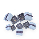 Bowknot Jewelry Packing Sets Ring Box Earrings Pendant Accessories Box