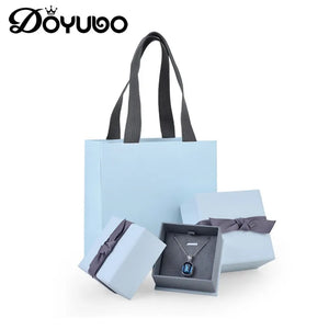 Bowknot Jewelry Packing Sets Ring Box Earrings Pendant Accessories Box
