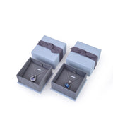Bowknot Jewelry Packing Sets Ring Box Earrings Pendant Accessories Box