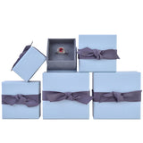 Bowknot Jewelry Packing Sets Ring Box Earrings Pendant Accessories Box