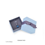 Bowknot Jewelry Packing Sets Ring Box Earrings Pendant Accessories Box