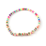 Beaded Soft Pottery Freshwater Pearl Bracelet Female Bracelet