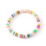 Beaded Soft Pottery Freshwater Pearl Bracelet Female Bracelet