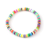 Beaded Soft Pottery Freshwater Pearl Bracelet Female Bracelet