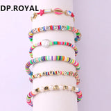 Beaded Soft Pottery Freshwater Pearl Bracelet Female Bracelet