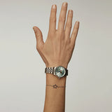 925 Sterling Silver Star Charm Pendant Chain Bracelet Wedding Jewelry