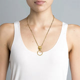 925 Sterling Silver Lion Necklace Long Chain Horoscope Finej Jewelry