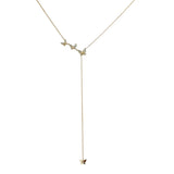 Silver Butterfly Pendant Necklace