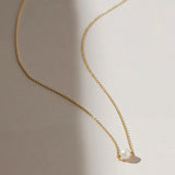 925 Silver Collar Plated Pearl Chain Necklace Women Fine Jewelry Wedding
