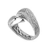 DPLAOPA Double Eagle Ring Adjustable Women Party Jewelry