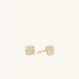 DPLAOPA Celestial Studs Earring Zircon Small Women