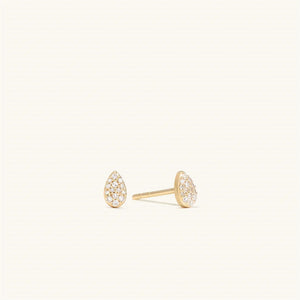 DPLAOPA Celestial Studs Earring Zircon Small Women