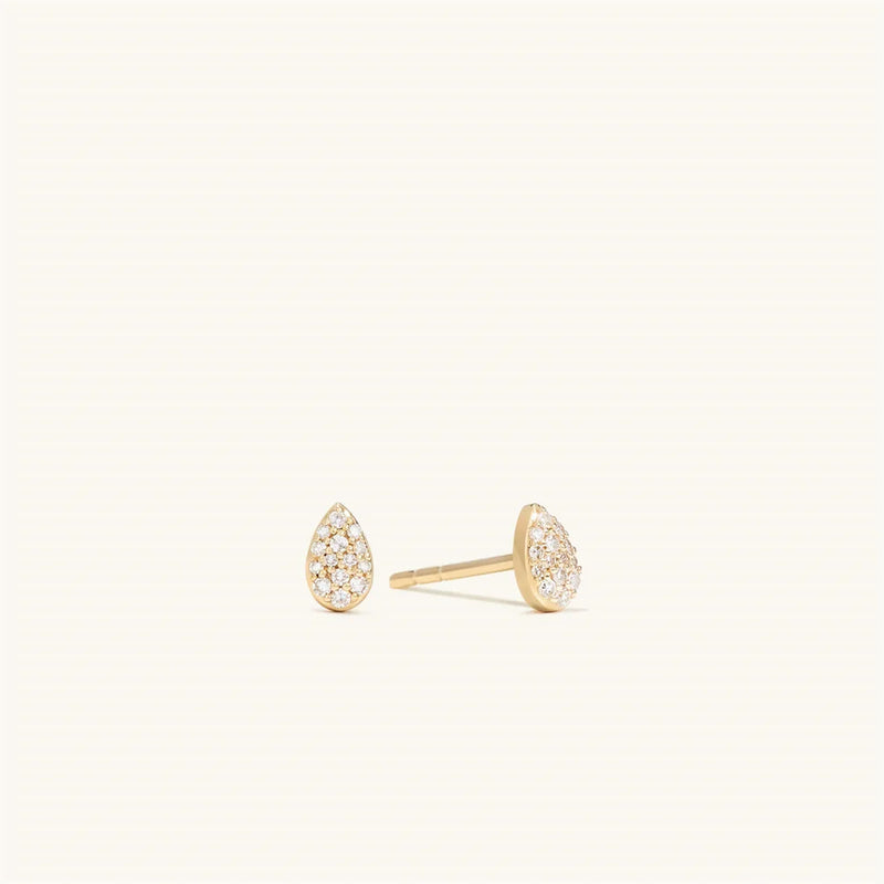 DPLAOPA Celestial Studs Earring Zircon Small Women