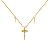925 Silver Bird Necklace Choker Long Chain Women Wedding Jewelry