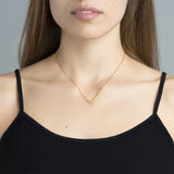 DPLAOPA Silver Bird & Star Necklace Long Chain Women Wedding Jewelry
